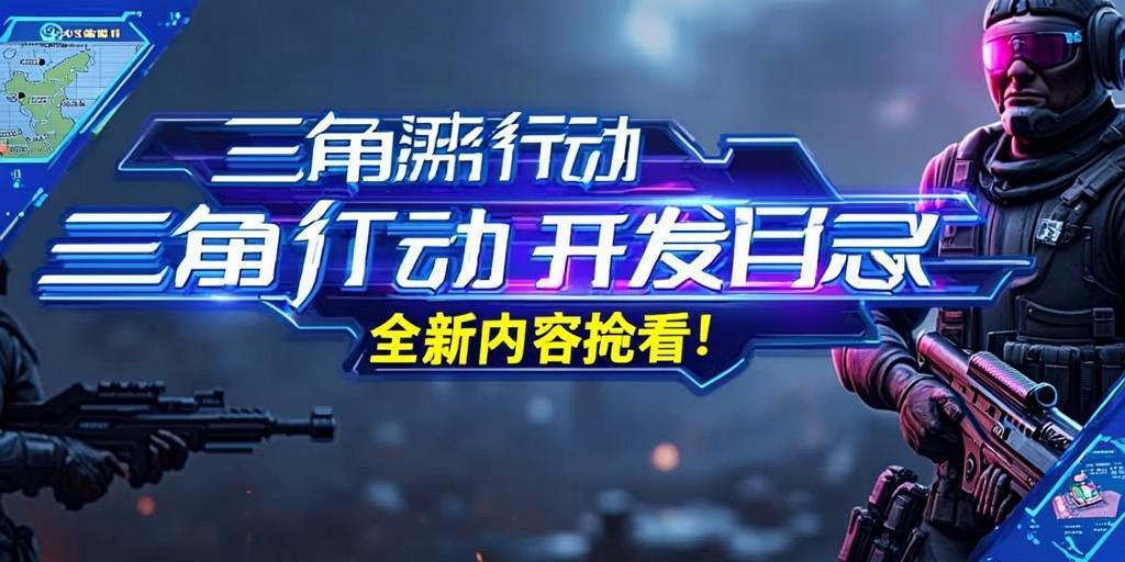 三角洲行动开发日志，全新内容抢先看！ 第1张