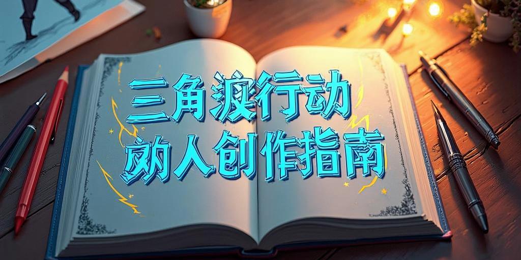 三角洲行动同人创作指南，用热爱点燃你的创意火花 第1张