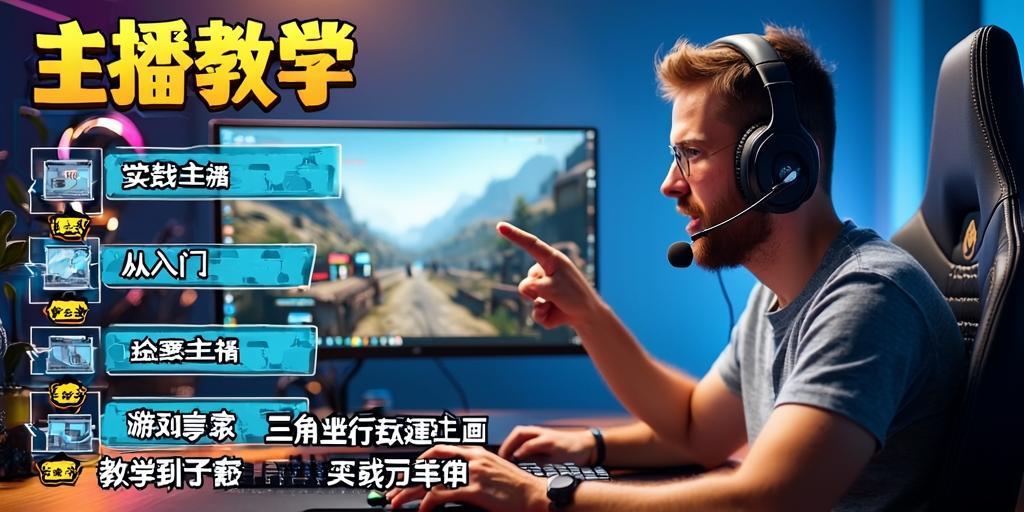 三角洲行动主播教学，从入门到精通的实战指南 第1张