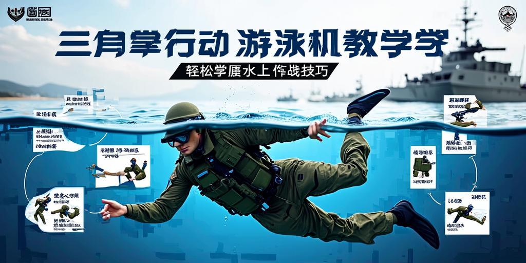 三角洲行动游泳机制教学，轻松掌握水上作战技巧 第1张