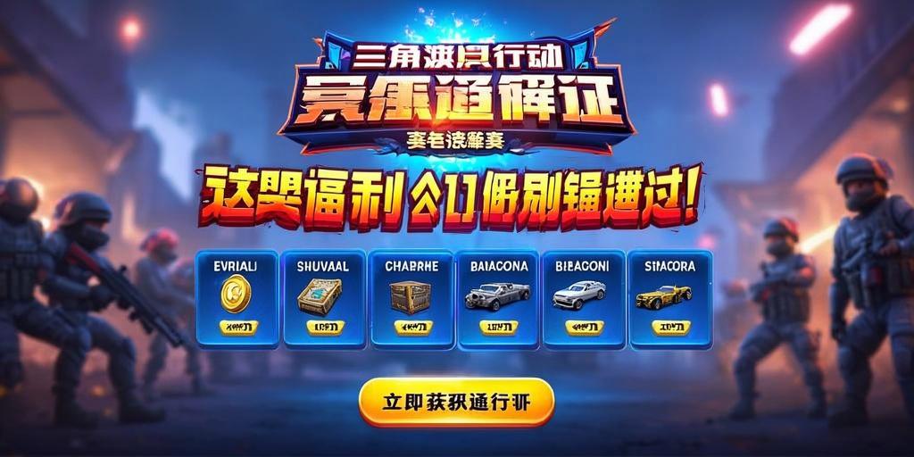 三角洲行动赛季通行证奖励全解析，这些福利别错过！ 第1张